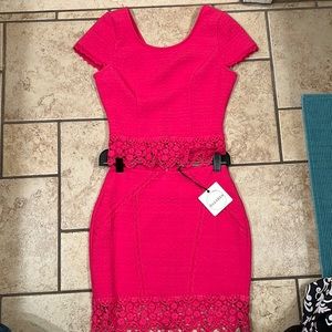 Soieblu hot pink two piece set